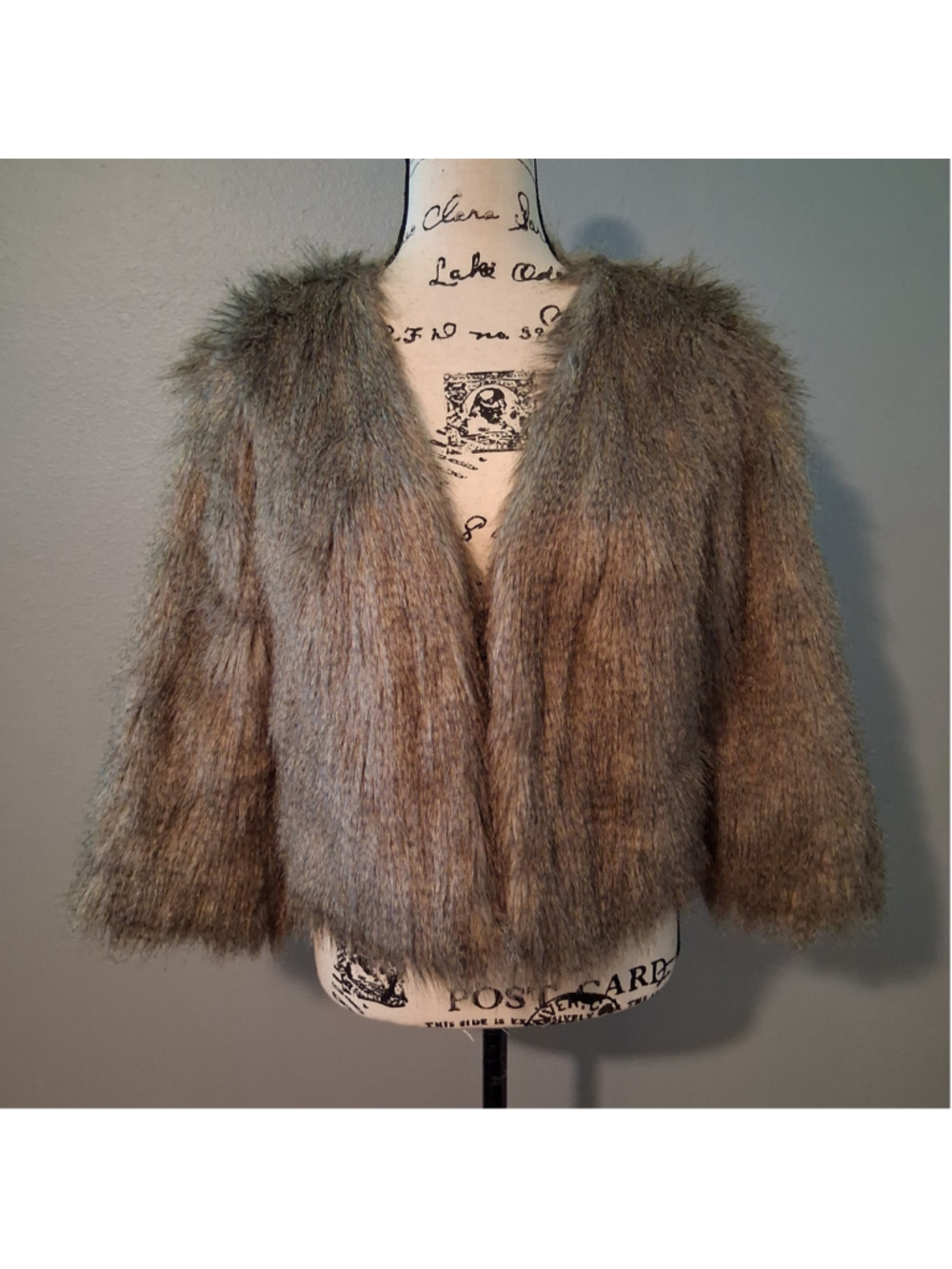 Lucky Brand Faux Fur Teddy Jacket